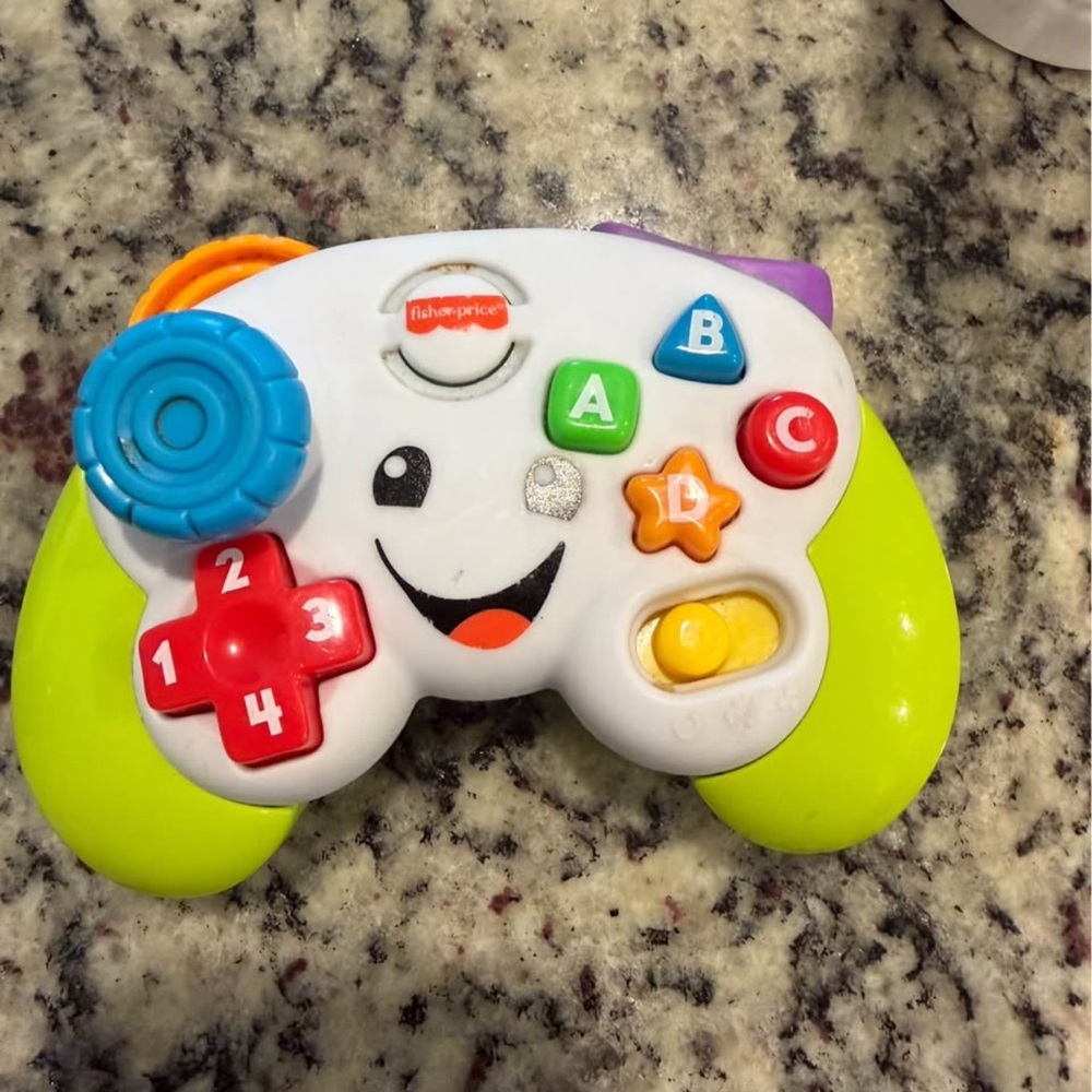 Fisher price remote toy